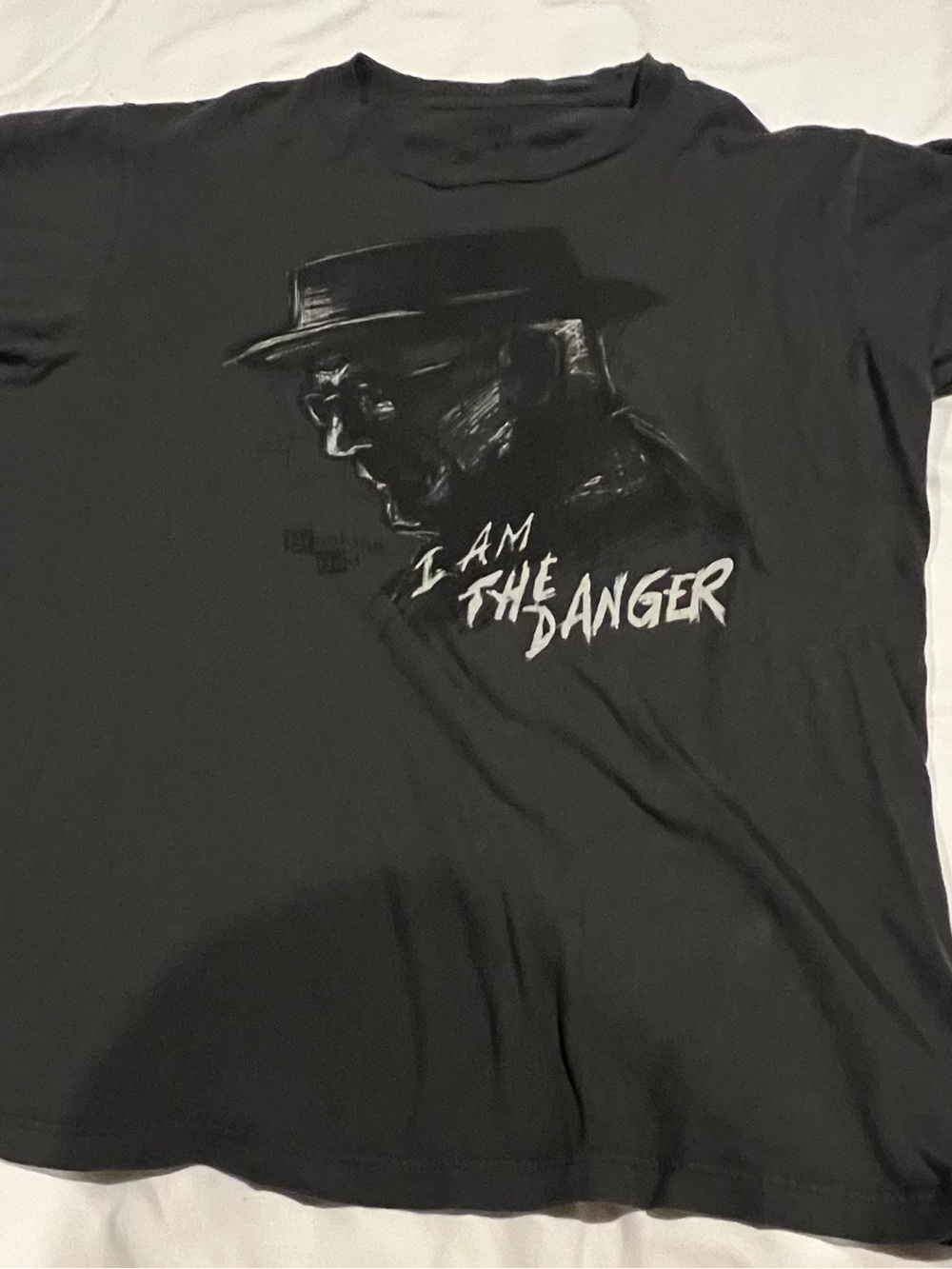 Breaking Bad Heisenberg “I Am The Danger” Graphic T Shirt Sz M